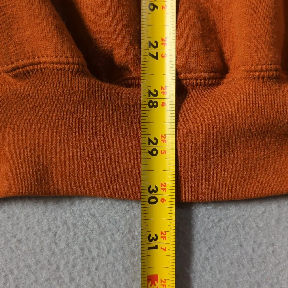 VTG Team Edition Texas Longhorns Sweatshirt Burnt Orange Mens XXL FootballUSA